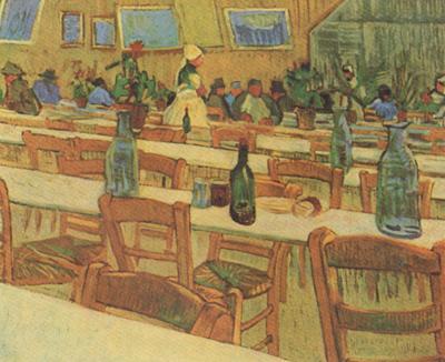 Vincent Van Gogh Interio of the Restaurant Carrel in Arles (nn04) oil painting picture